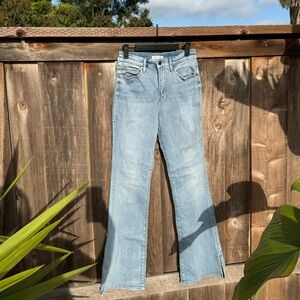 GOOD AMERICAN flare jeans👖✨